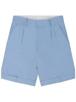 Studio Seidensticker Herren Chinoshorts - Unisex - Regular Fit in blau
