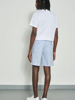 Studio Seidensticker Herren Chinoshorts - Unisex - Regular Fit in blau