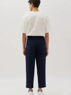 Studio Seidensticker Herren Chino - Unisex - Regular Fit in blau