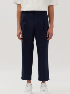 Studio Seidensticker Herren Chino - Unisex - Regular Fit in blau