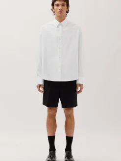 Studio Seidensticker Herren Hemd - Oversized Fit in weiß