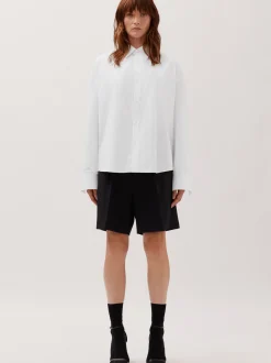 Studio Seidensticker Herren Hemd - Oversized Fit in weiß