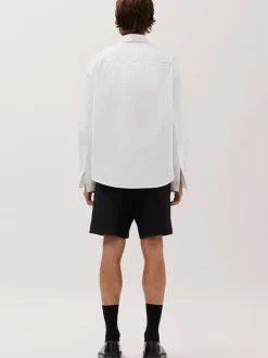 Studio Seidensticker Herren Hemd - Oversized Fit in weiß