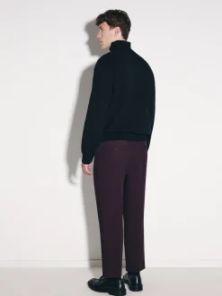 Studio Seidensticker Herren Pullover - Oversized Fit in schwarz