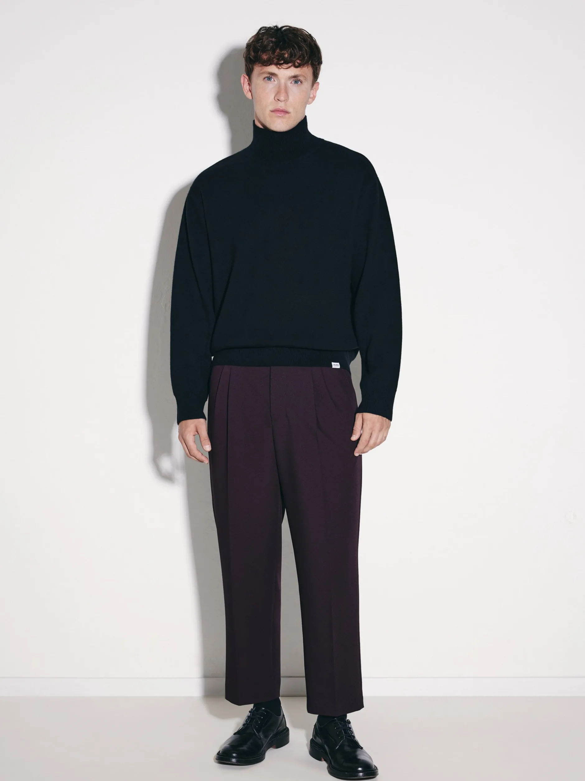 Studio Seidensticker Herren Pullover - Oversized Fit in schwarz