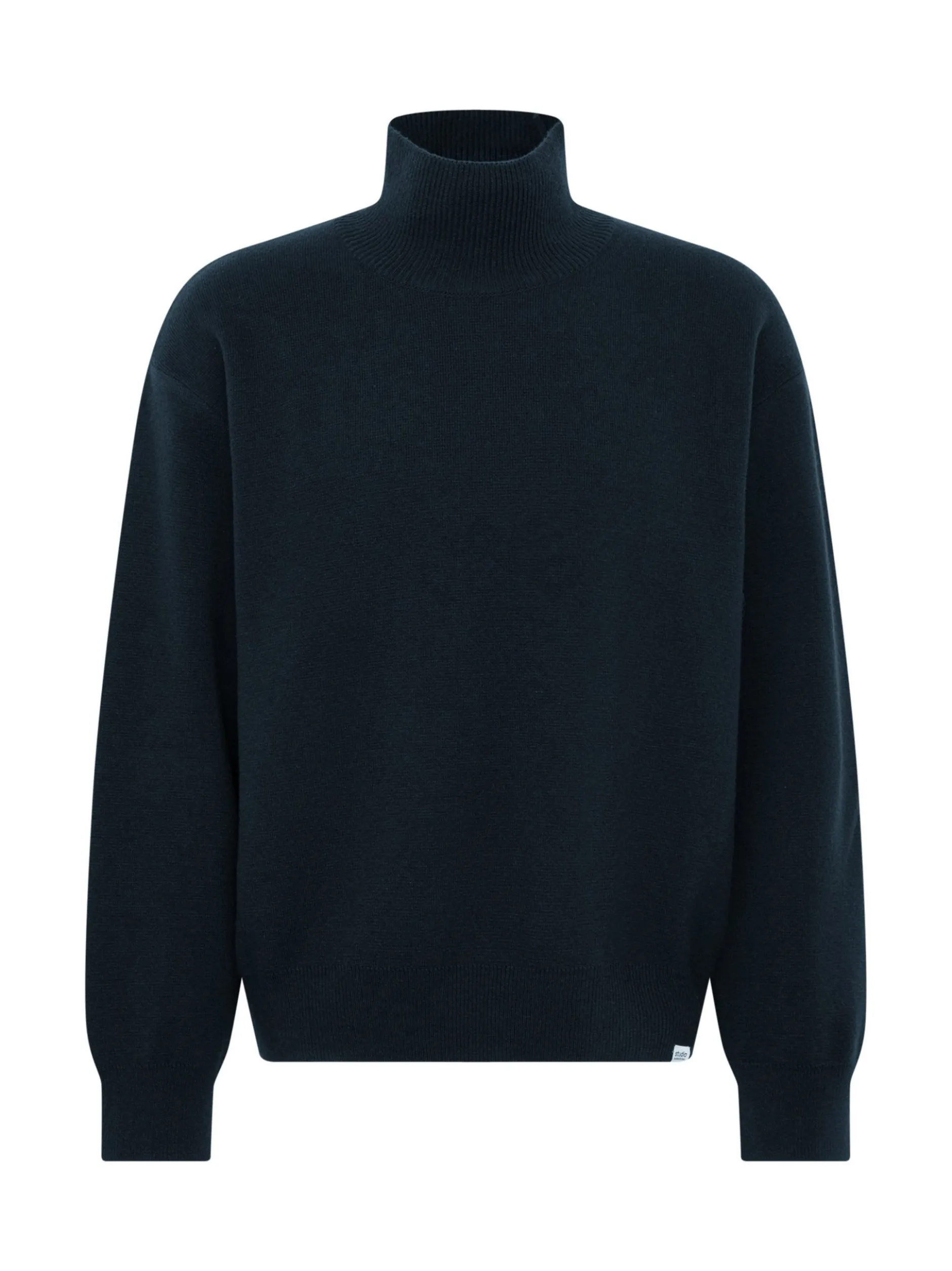 Studio Seidensticker Herren Pullover - Oversized Fit in schwarz
