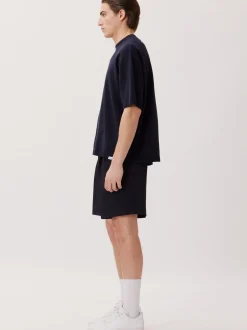Studio Seidensticker Herren T-Shirt - Oversized Fit in blau