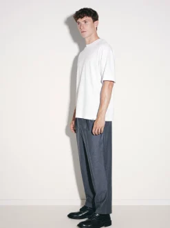 Studio Seidensticker Herren T-Shirt - Unisex - Oversized Fit in weiß