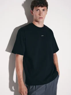 Studio Seidensticker Herren T-Shirt - Unisex - Oversized Fit in schwarz