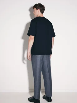 Studio Seidensticker Herren T-Shirt - Unisex - Oversized Fit in schwarz