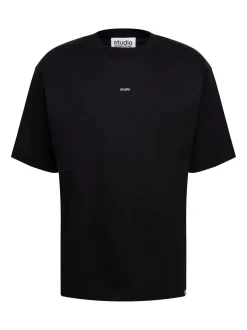 Studio Seidensticker Herren T-Shirt - Unisex - Oversized Fit in schwarz