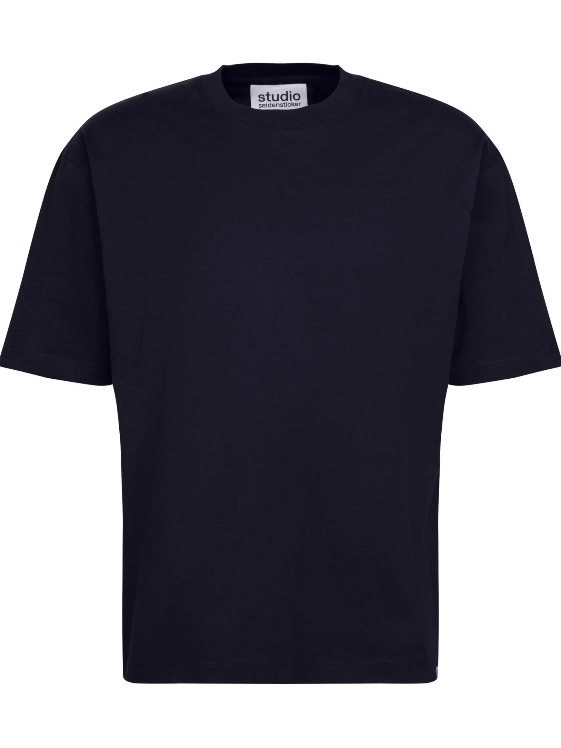 Studio Seidensticker Herren T-Shirt - Unisex - Oversized Fit in blau