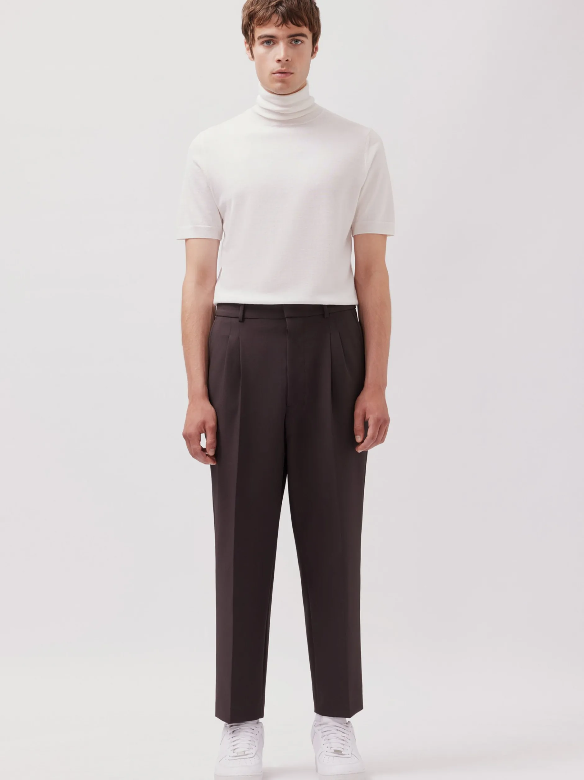 Studio Seidensticker Unisex Chino Regular Fit in braun