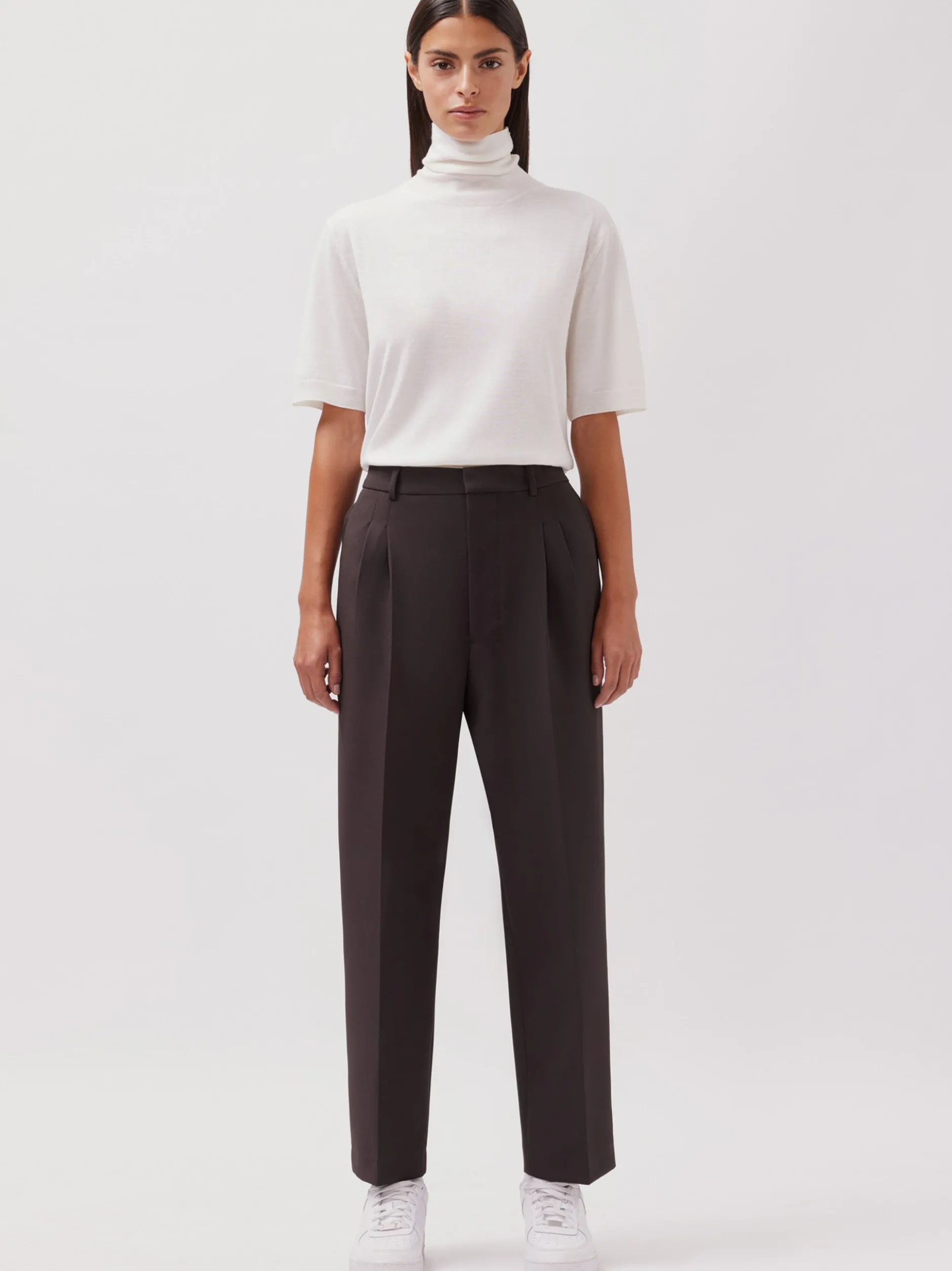Studio Seidensticker Unisex Chino Regular Fit in braun