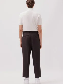 Studio Seidensticker Unisex Chino Regular Fit in braun