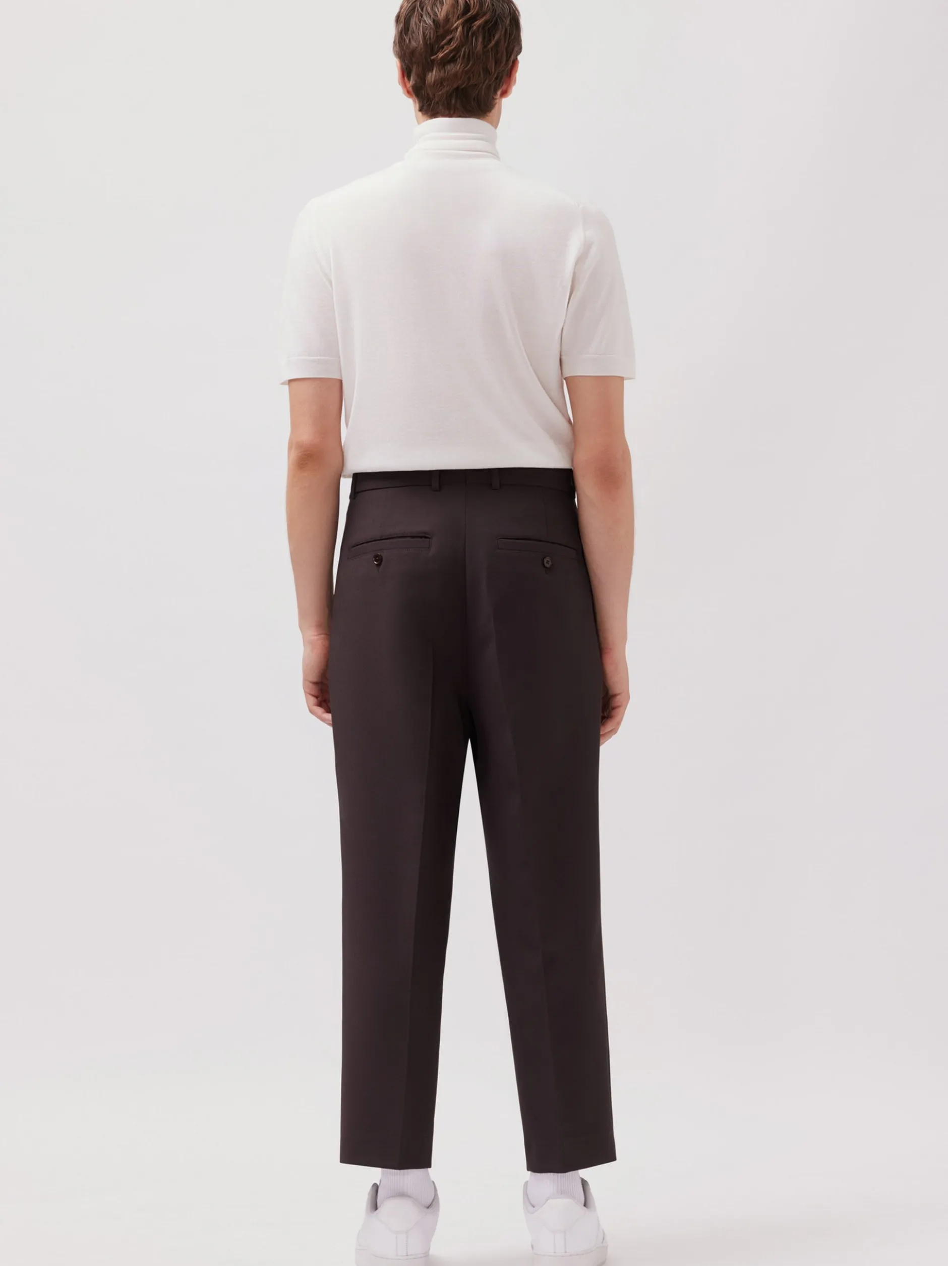 Studio Seidensticker Unisex Chino Regular Fit in braun