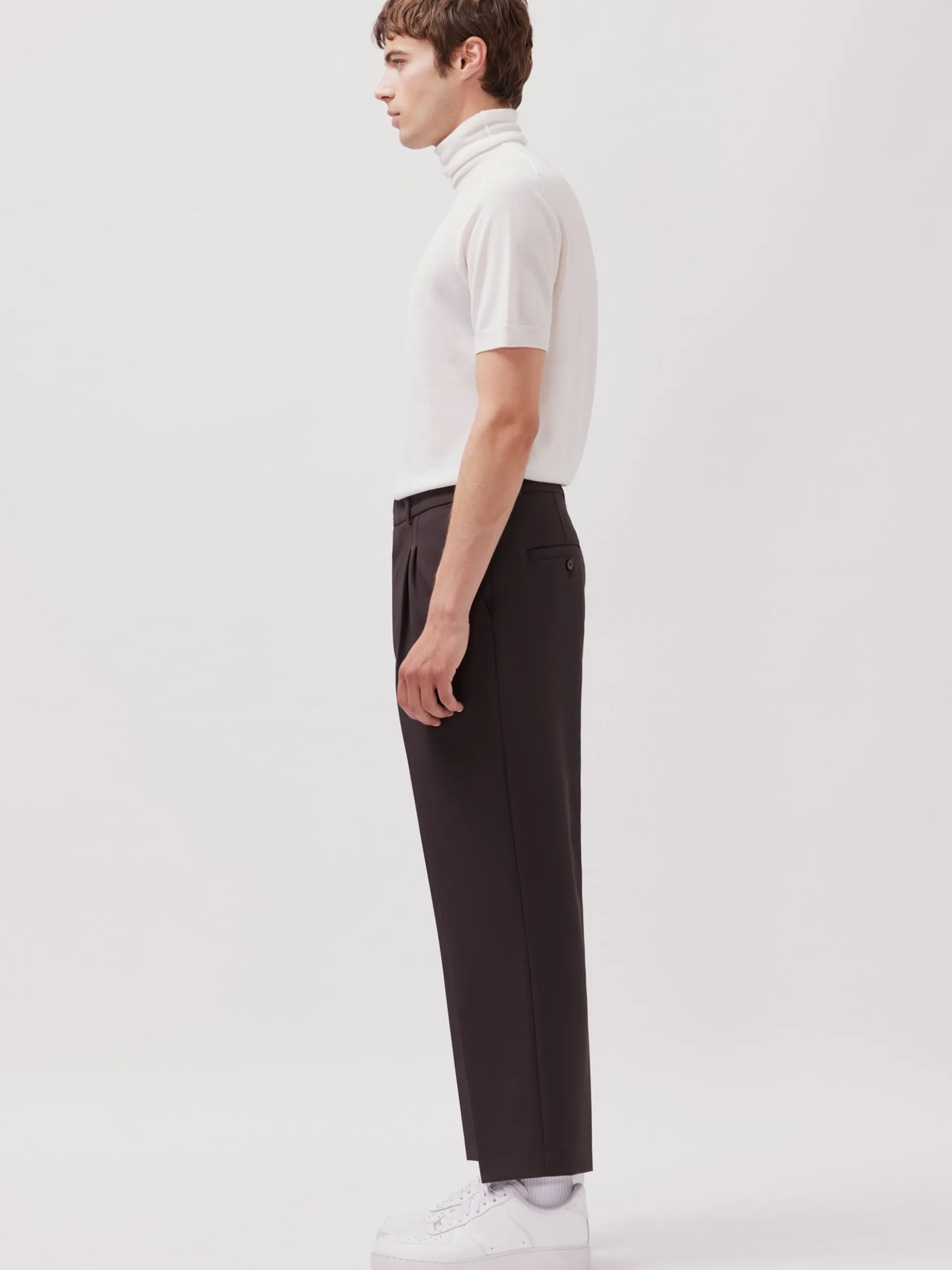 Studio Seidensticker Unisex Chino Regular Fit in braun
