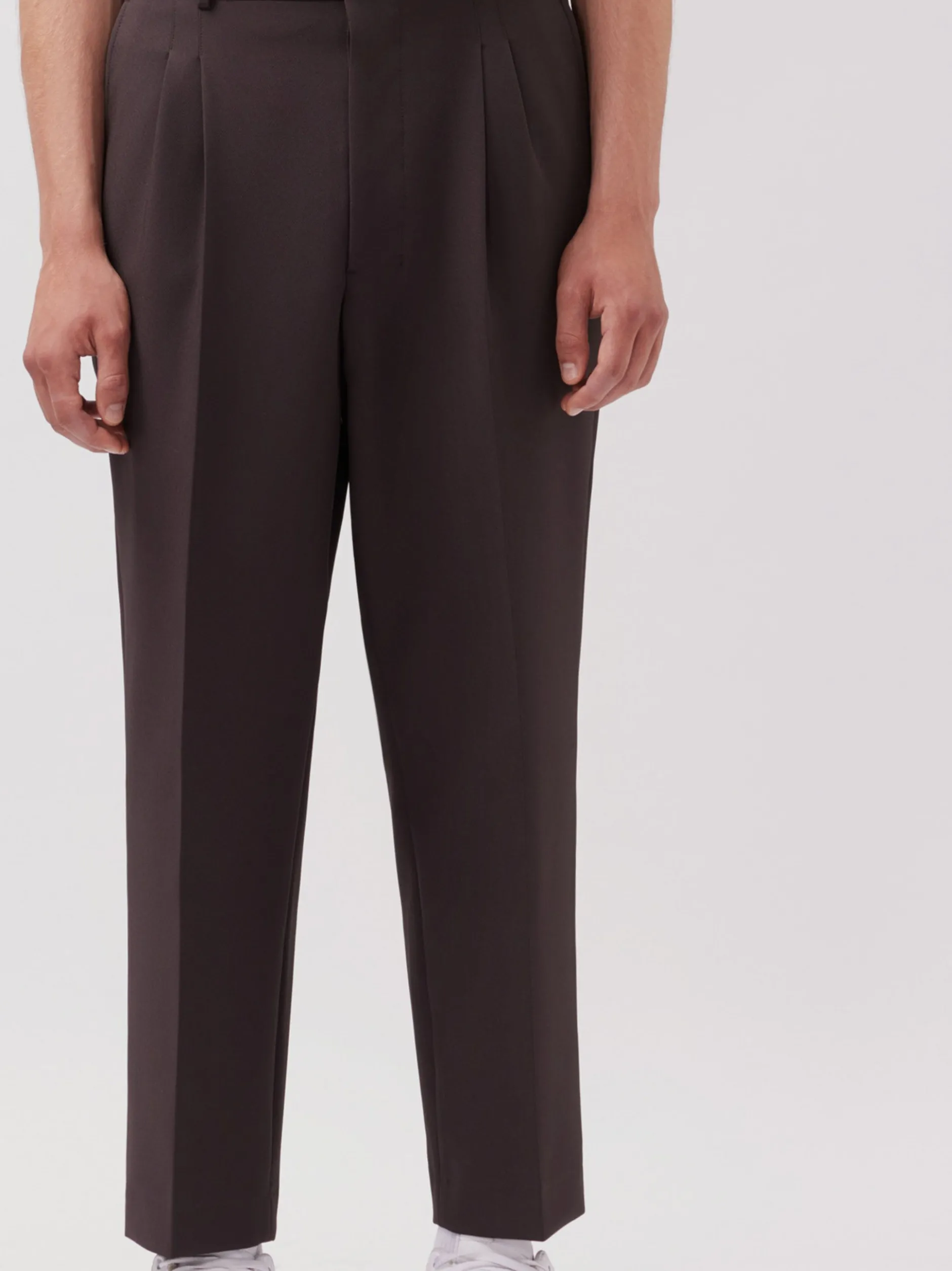 Studio Seidensticker Unisex Chino Regular Fit in braun