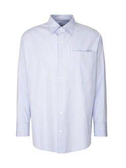 Studio Seidensticker Unisex Hemd - Oversized Fit in blau