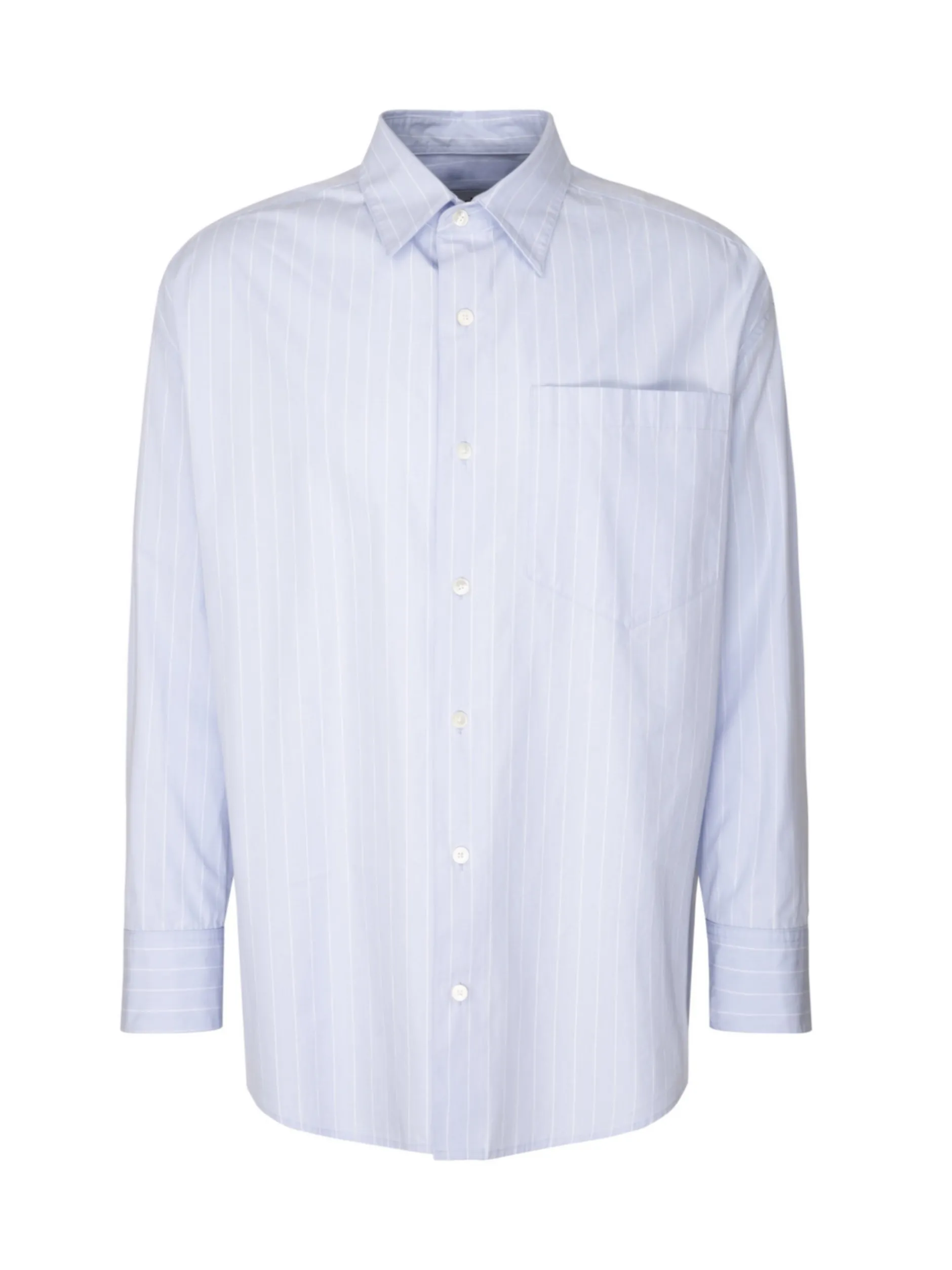 Studio Seidensticker Unisex Hemd - Oversized Fit in blau