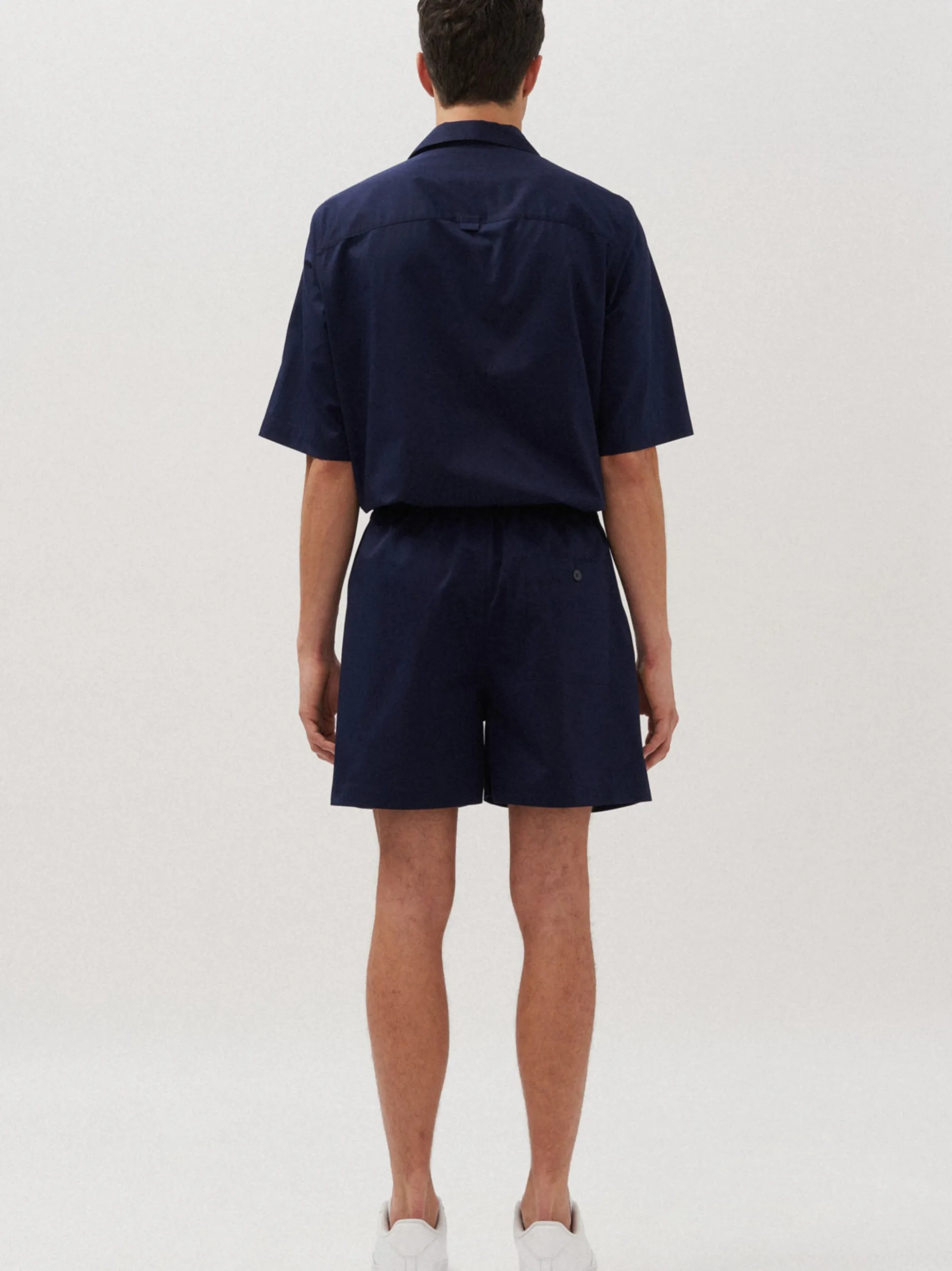 Studio Seidensticker Unisex Shorts - Regular Fit in blau