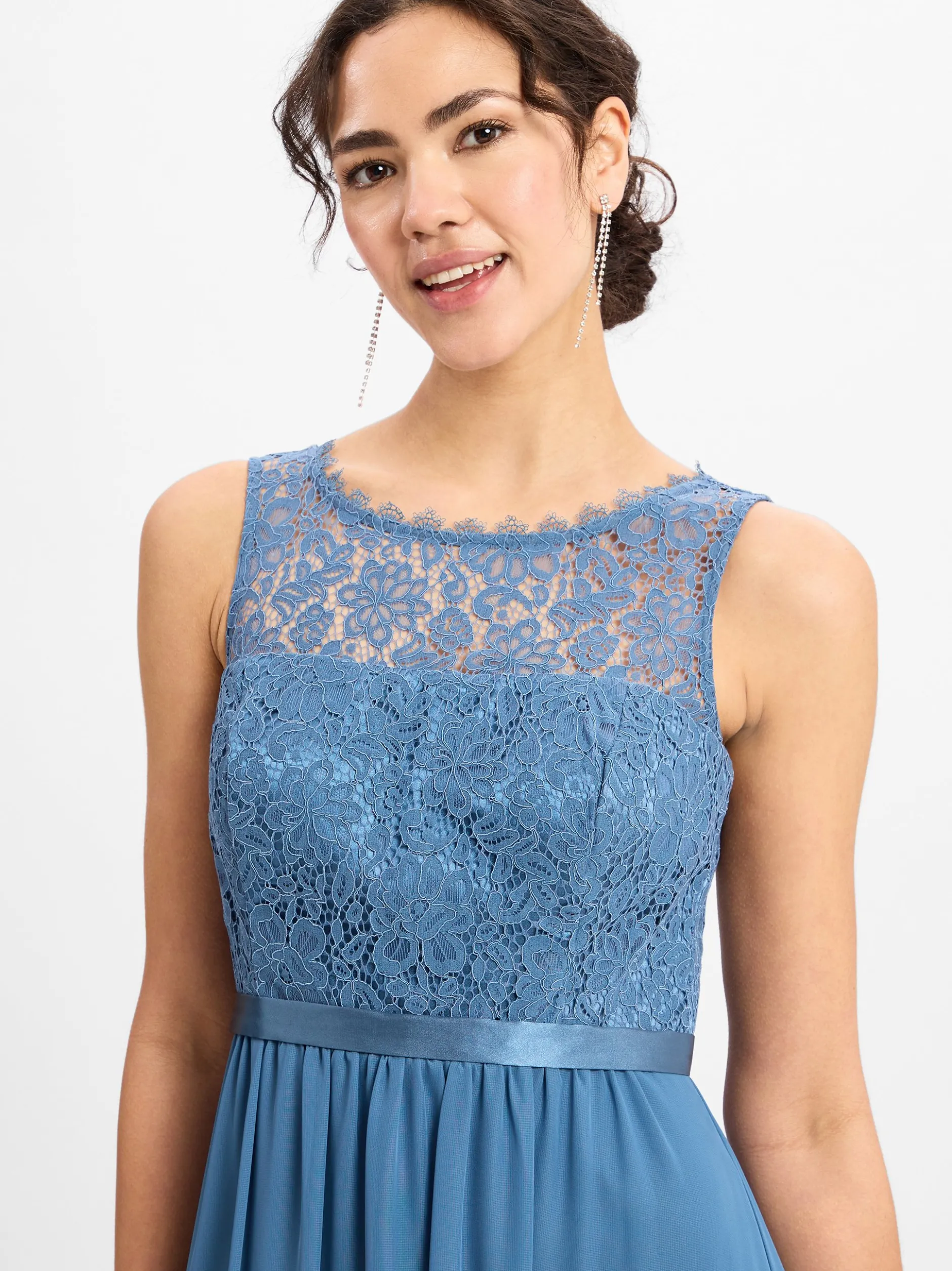Suddenly Princess Damen Abendkleid in hellblau