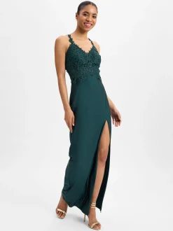 Suddenly Princess Damen Abendkleid in smaragd