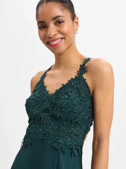 Suddenly Princess Damen Abendkleid in smaragd