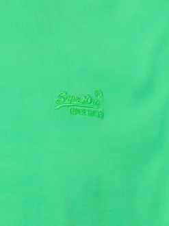 Superdry Herren T-Shirt in gras - Ausschnitt: Rundhals