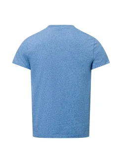 Superdry Herren T-Shirt in hellblau - Ärmel: kurzarm