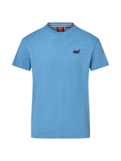 Superdry Herren T-Shirt in hellblau - Ärmel: kurzarm