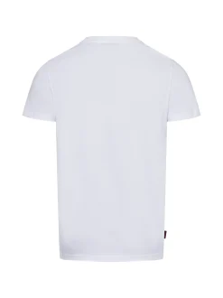 Superdry Herren T-Shirt in weiß - Ausschnitt: Rundhals