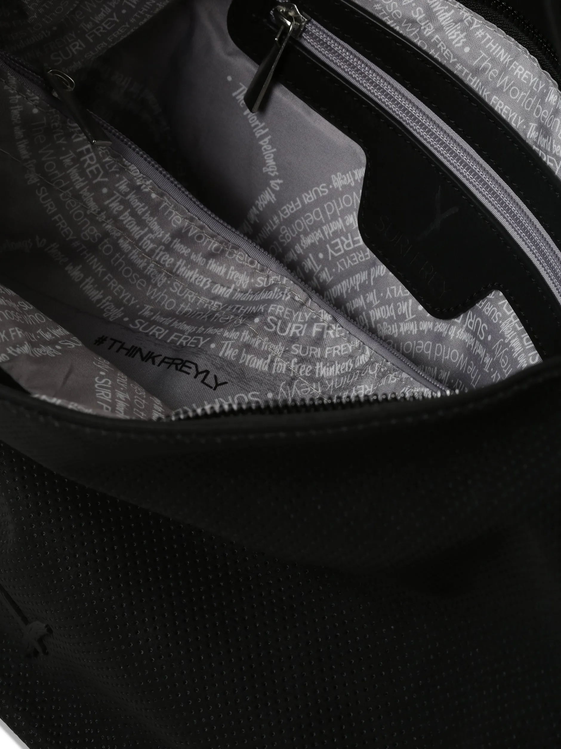 Suri Frey Damen Shopper - Romy in schwarz