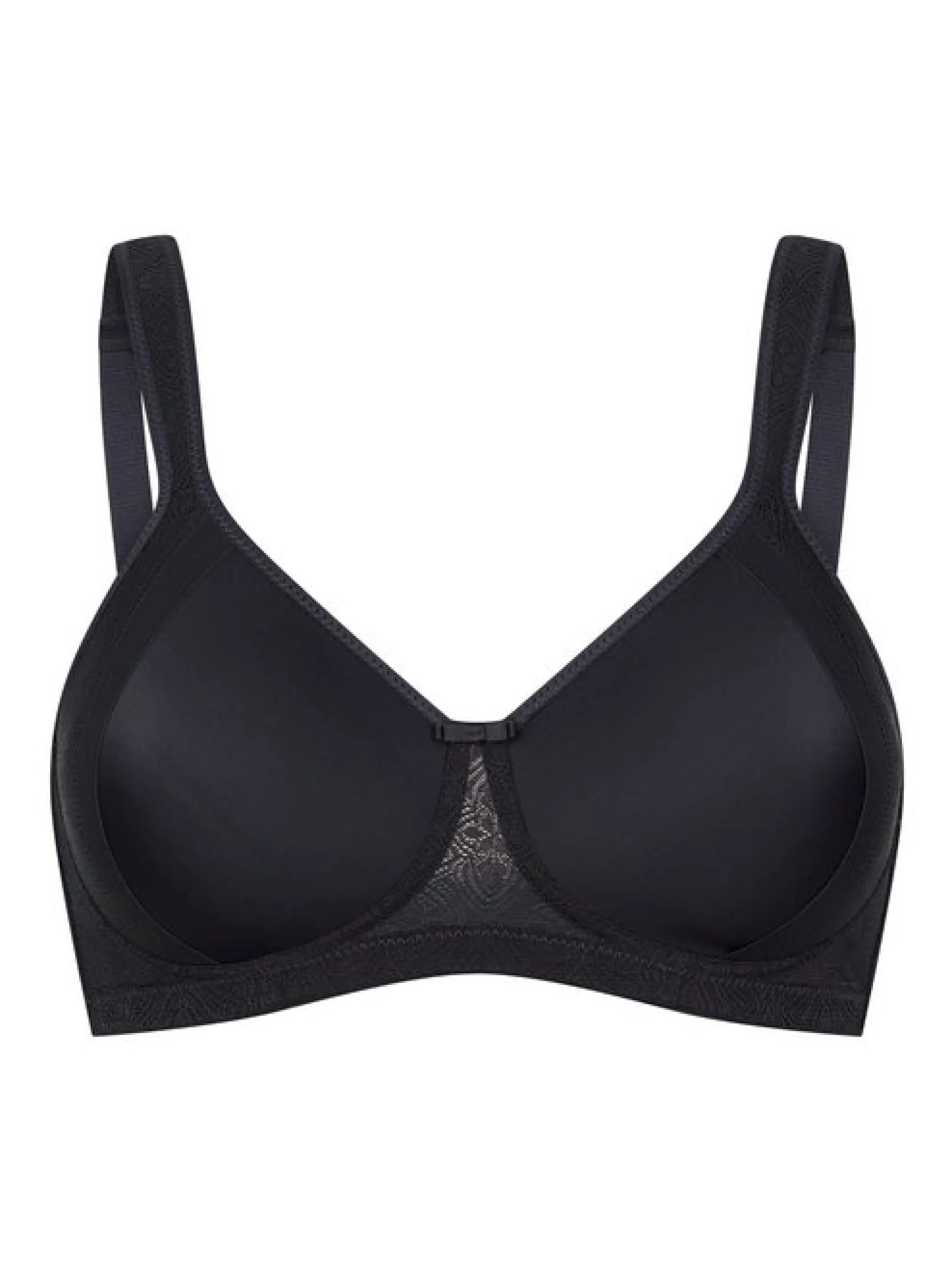 SUSA Damen Schalen BH ohne Bügel - Milano in schwarz