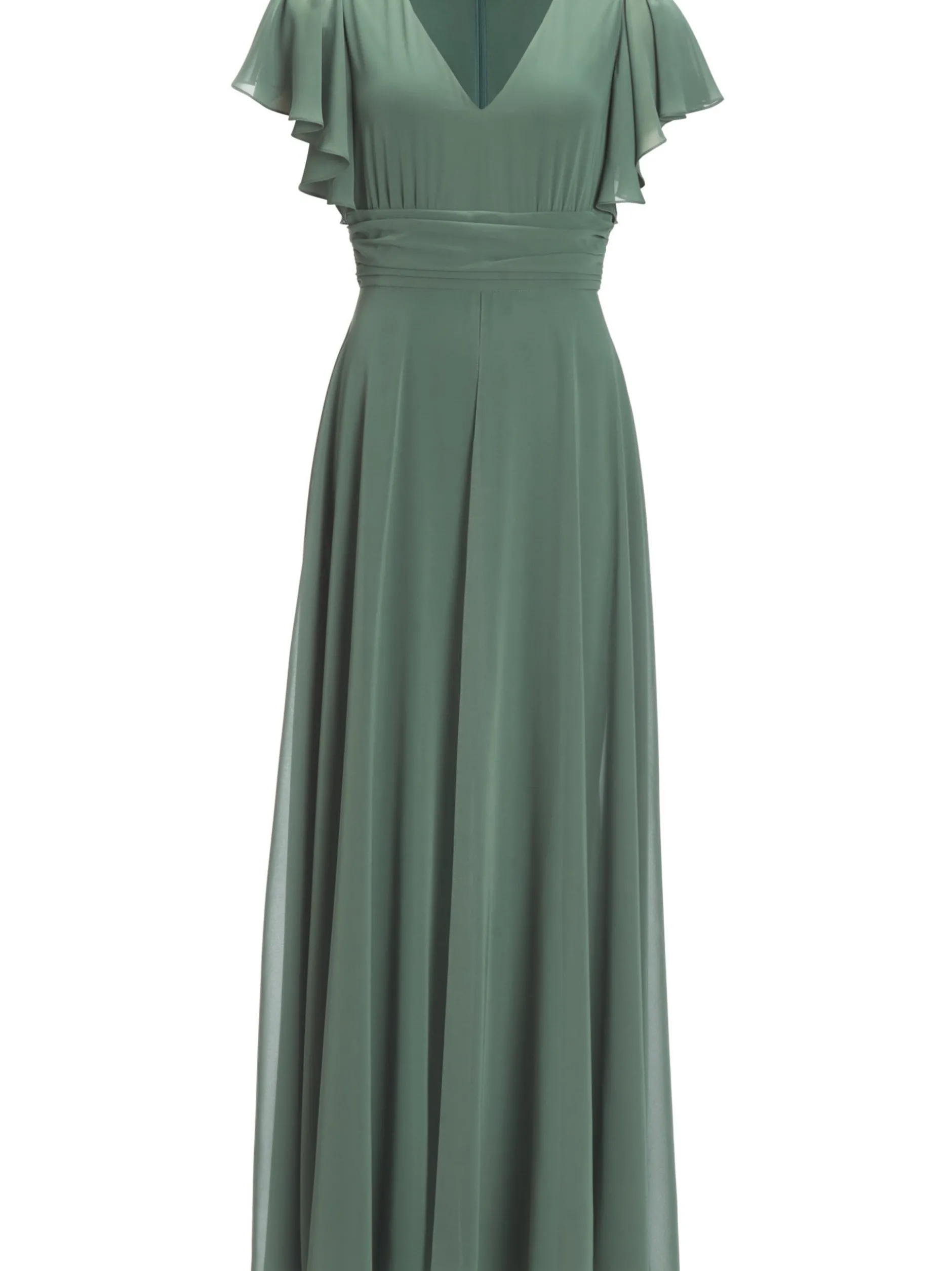 Swing Damen Jumpsuit in schilf - Ärmel: kurzarm