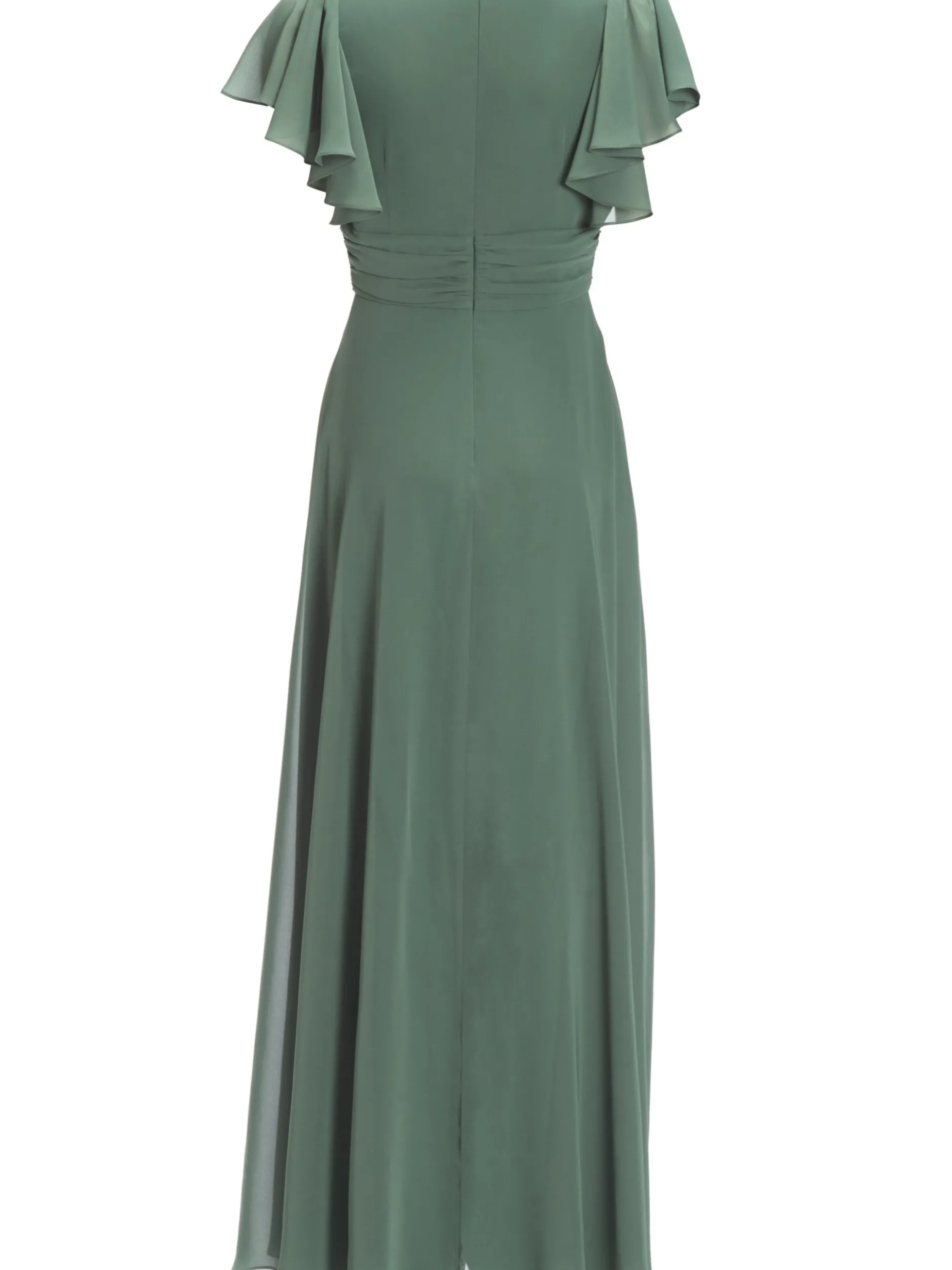 Swing Damen Jumpsuit in schilf - Ärmel: kurzarm
