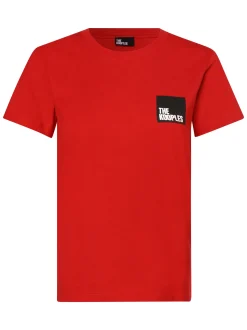 The Kooples Damen T-Shirt in rot - Ausschnitt: Rundhals