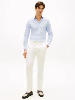 Tommy Hilfiger Tailored Herren Chino - Denton in ecru