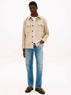 Tommy Hilfiger Tailored Herren Hemdjacke in beige
