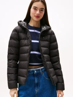 Tommy Jeans Damen Daunenjacke in schwarz