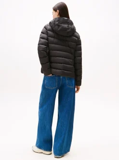 Tommy Jeans Damen Daunenjacke in schwarz