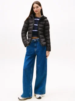 Tommy Jeans Damen Daunenjacke in schwarz