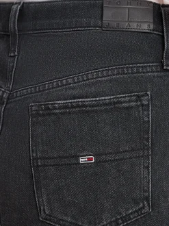Tommy Jeans Damen Jeansrock - Izzie in schwarz