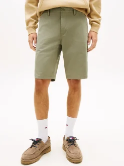 Tommy Jeans Herren Bermuda - Scanton in schilf