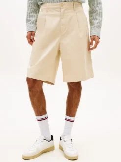 Tommy Jeans Herren Bermudashorts in beige