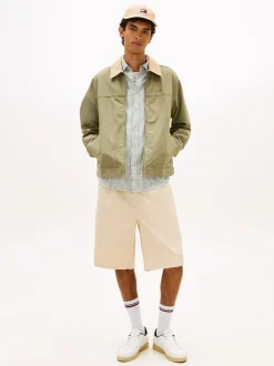 Tommy Jeans Herren Bermudashorts in beige