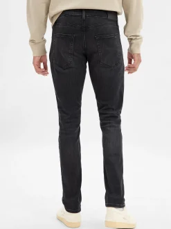Tommy Jeans Herren Jeans - Scanton Slim in anthrazit