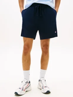 Tommy Jeans Herren Shorts in marine - Länge: kurz
