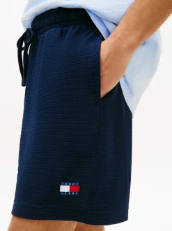 Tommy Jeans Herren Shorts in marine - Länge: kurz