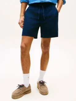 Tommy Jeans Herren Shorts in marine - Länge: kurz
